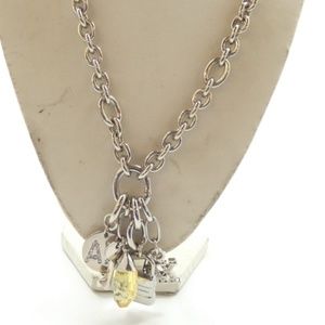 Armani Exchange Fashion Charm Necklace